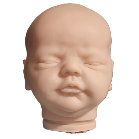 CABEZA Kit PAULIN, escultora Elisa Marx. (No incluye extremidades).