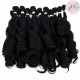 Ref 40. NEGRO ONDULADO. BLACK WAVY CURLY. 10 gr.