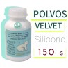 VELVET. Polvo de terciopelo de silicona Mate. Silicone Velvet (Matte) powder. 150 gr