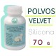 VELVET. POLVO TERCIOPELO MATE SILICONA.