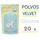 VELVET. POLVO TERCIOPELO MATE SILICONA. 20 gr