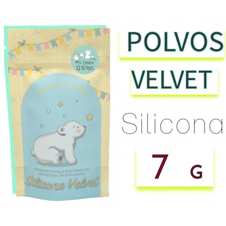 VELVET. POLVO TERCIOPELO MATE SILICONA. 7 gr