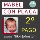 2º pago Kit Mabel CON PLACA (solo para quien realizó la pre-orden)