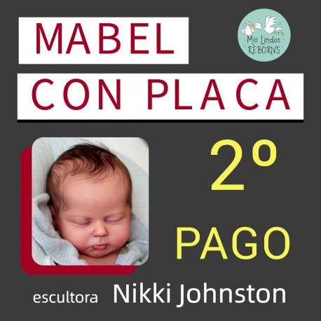 2º pago Kit Mabel CON PLACA (solo para quien realizó la pre-orden)