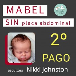 2º pago Kit Mabel SIN PLACA (solo para quien realizó la pre-orden