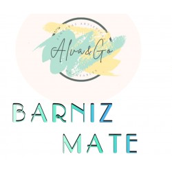 BARNIZ MATE. ALVA & GO. 150 ml