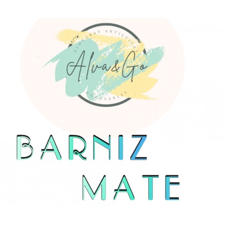 BARNIZ MATE. ALVA & GO. 150 ml